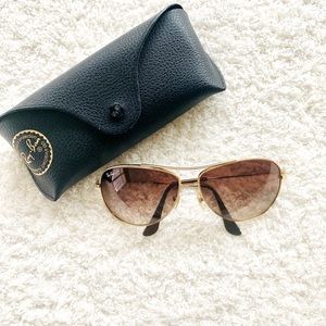 Ray-Ban RB3293 Women’s Designer Aviator Sunglasses